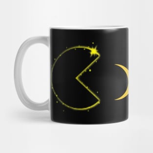 Total Solar Eclipse 2024 Party Funny Gamer Phases Totality Mug